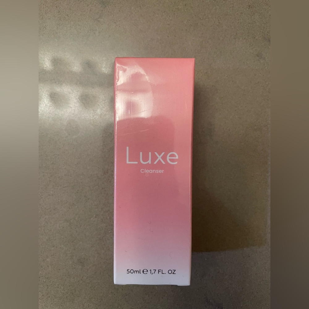 Luxe Cleanser - Eyelash Cleanser - 50ml NEW IN BOX